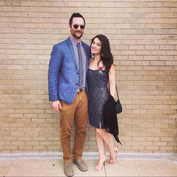 Aryn K Strapless Mini Cocktail Dress, XS - Picture 2 of 8